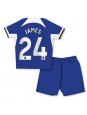 Chelsea Reece James #24 Replika Hemmakläder Barn 2023-24 Kortärmad (+ byxor)